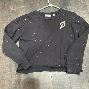 Peloton show up and shine sweatshirt